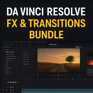 Premium FX-förinställningar för DaVinci Resolve | Paket med filmeffekter och övergångar | Filmlook Edition bild 9