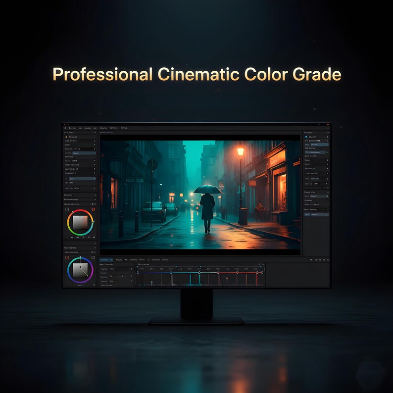 Premium FX-förinställningar för DaVinci Resolve | Paket med filmeffekter och övergångar | Filmlook Edition bild 11