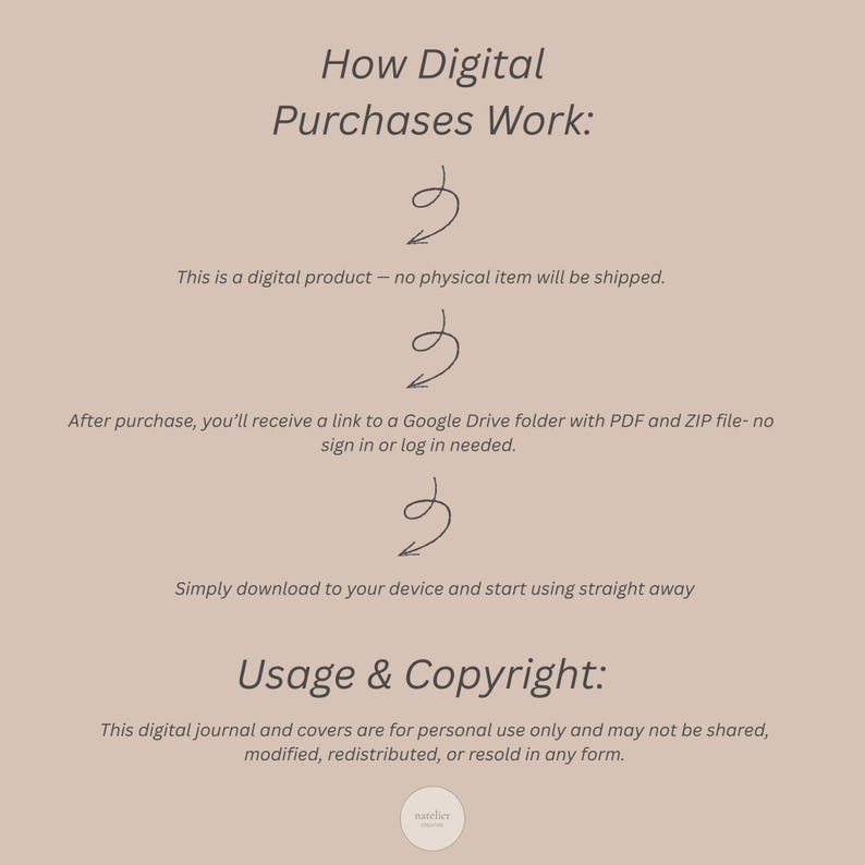 Digital Journal for Goodnotes Notability, Minimalist Planner, Simple Mindfulness - Daily Reflection Pages, Productivity, Habits, Goals image 13