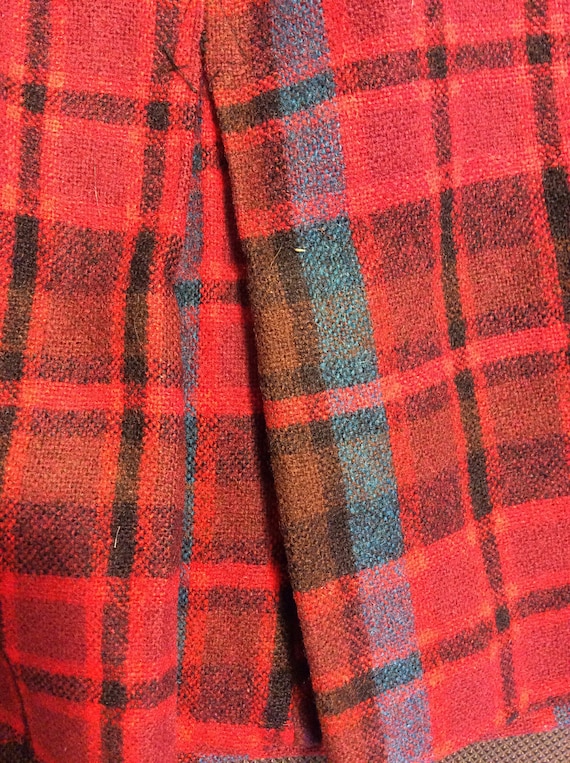 XS Wool Pencil Skirt JD Bad Girl  1950s - image 4