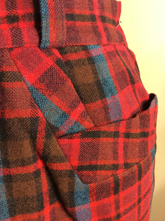 XS Wool Pencil Skirt JD Bad Girl  1950s - image 2