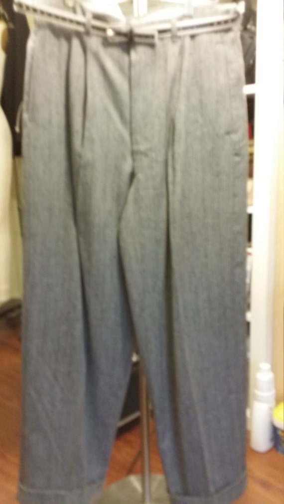 1950s trousers mens