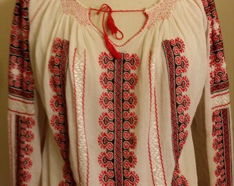 Amazing Needlework Peasant Blouse