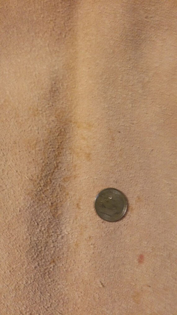 Cowgirl Western Mini Skirt Suede XS - image 4