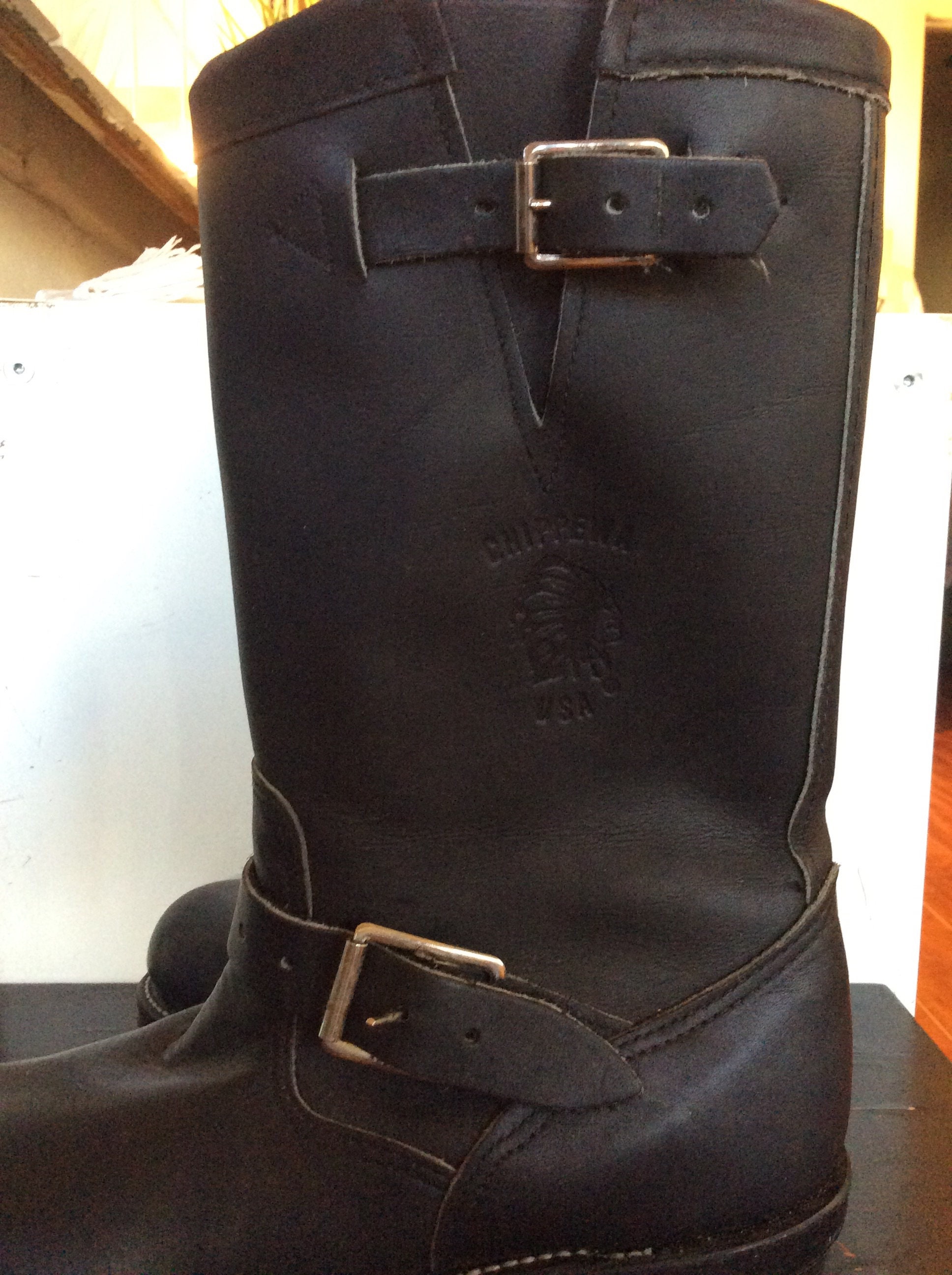 Chippewa engineer motorcycle boots sale