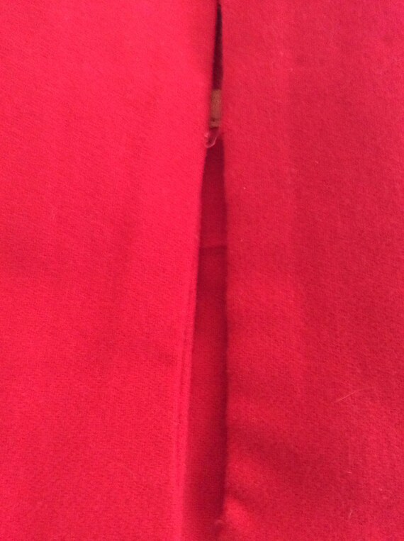 Vivo Basic Pencil Skirt - Red