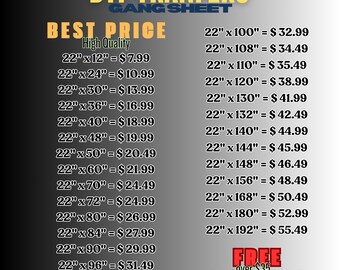 Custom DTF Transfers | Gang Sheet Printing | Bulk DTF Sheets | Ready to Press Heat Transfers | Direct to Film Prints