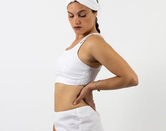 Micro shorts di canapa