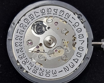 TMI-NH35 Automatic Movement white date wheel for 3 O'clock