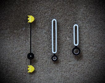 Dial Maker -  Homage Pac Man Hands for Seiko Mods