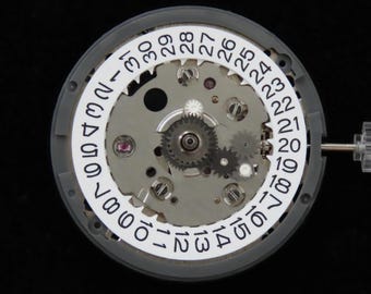 Seiko (TMI) NH34 Movement White date wheel for 3 O'clock