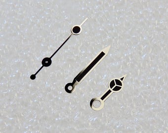 Dial Maker -  Mercedes Hands for Seiko Mods