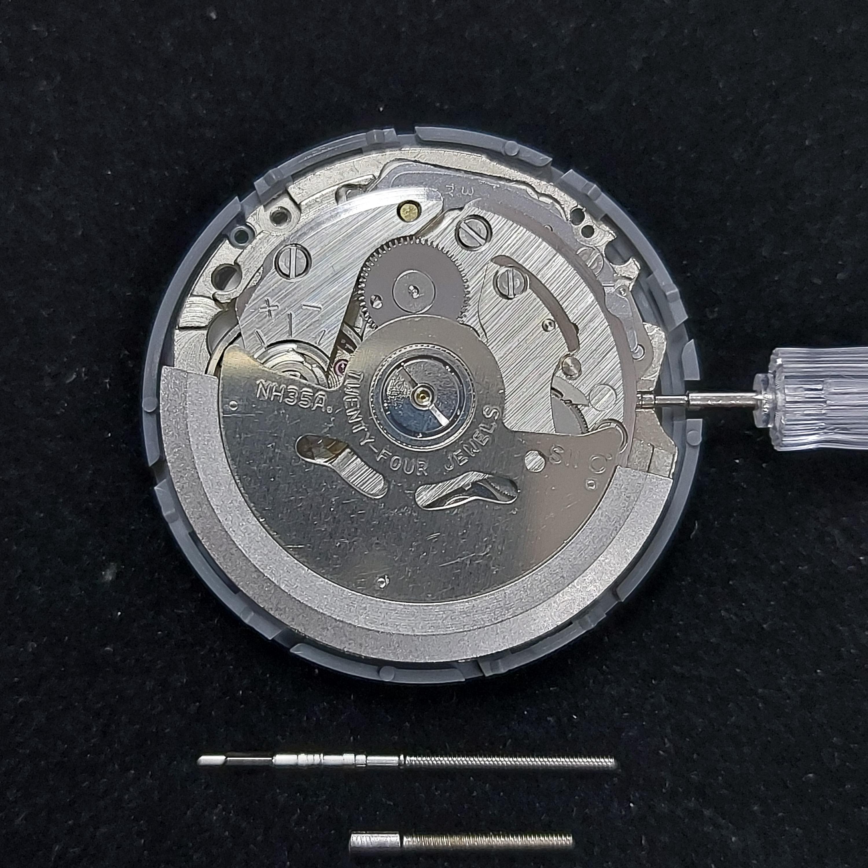 TMI-NH35 Automatic Movement Pink Date Wheel for 3 O'clock - Etsy