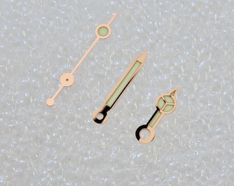 Dial Maker -  Mercedes Hands for Seiko Mods