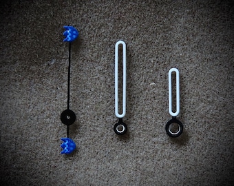 Dial Maker -  Homage Pac Man Hands for Seiko Mods