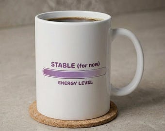 Developer Humor Mug | Funny Programmer | Programmer Gift | Works On My Machine | Stable Git | Software Engineer | Stable Git Joke