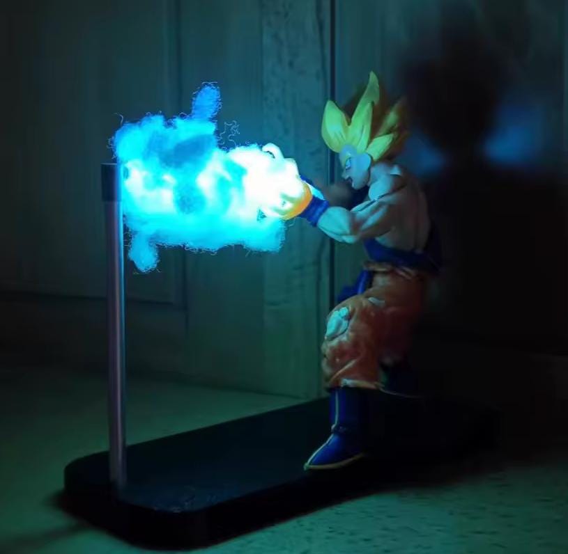 ドラゴンボールフィギュア ランプ Amazon.co.jp: ライトドラゴンボール超サイヤ人神悟空アクション