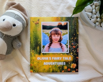 Personalized Kids Name Story Book | Custom Children Adventure | Unique Baby Girl Gift| Princess Butterfly| Digital Book