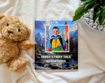Livre d'histoires personnalisé pour enfants | Aventure personnalisée pour enfants | Cadeau unique pour bébé garçon | Heure du coucher personnalisée Livre d'histoires pour enfants