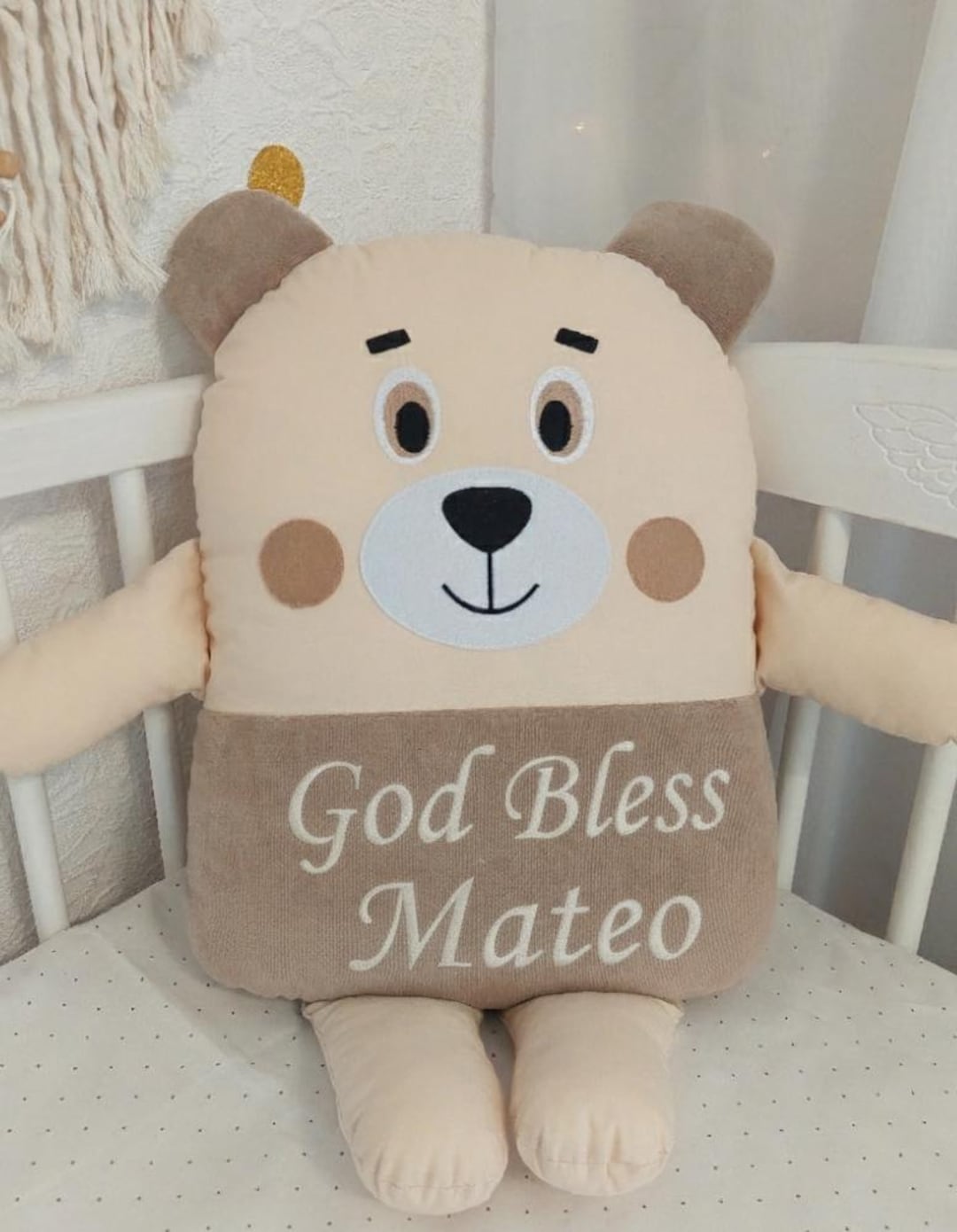 Brinquedo personalizado | Pelúcia personalizada com nome | Presente de ...
