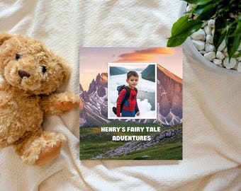 Livre d'histoires personnalisé pour enfants | Aventure personnalisée pour enfants | Cadeau unique pour bébé garçon | Homme araignée