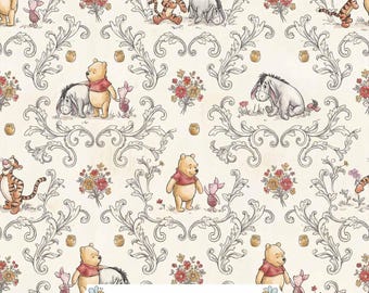 Toile Winnie the Pooh Seamless Pattern