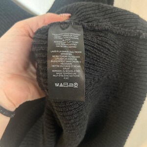 Maeve by Anthropologie ブラック ニット Vネック タンクトップ セーター サイズ L 画像 5
