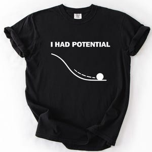 Dr Graces Jag hade potential-tröja - Project Hail Mary T-shirt, Jazz Hands