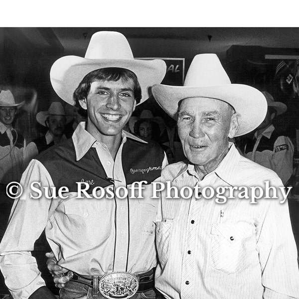 Lane Frost Poster Etsy