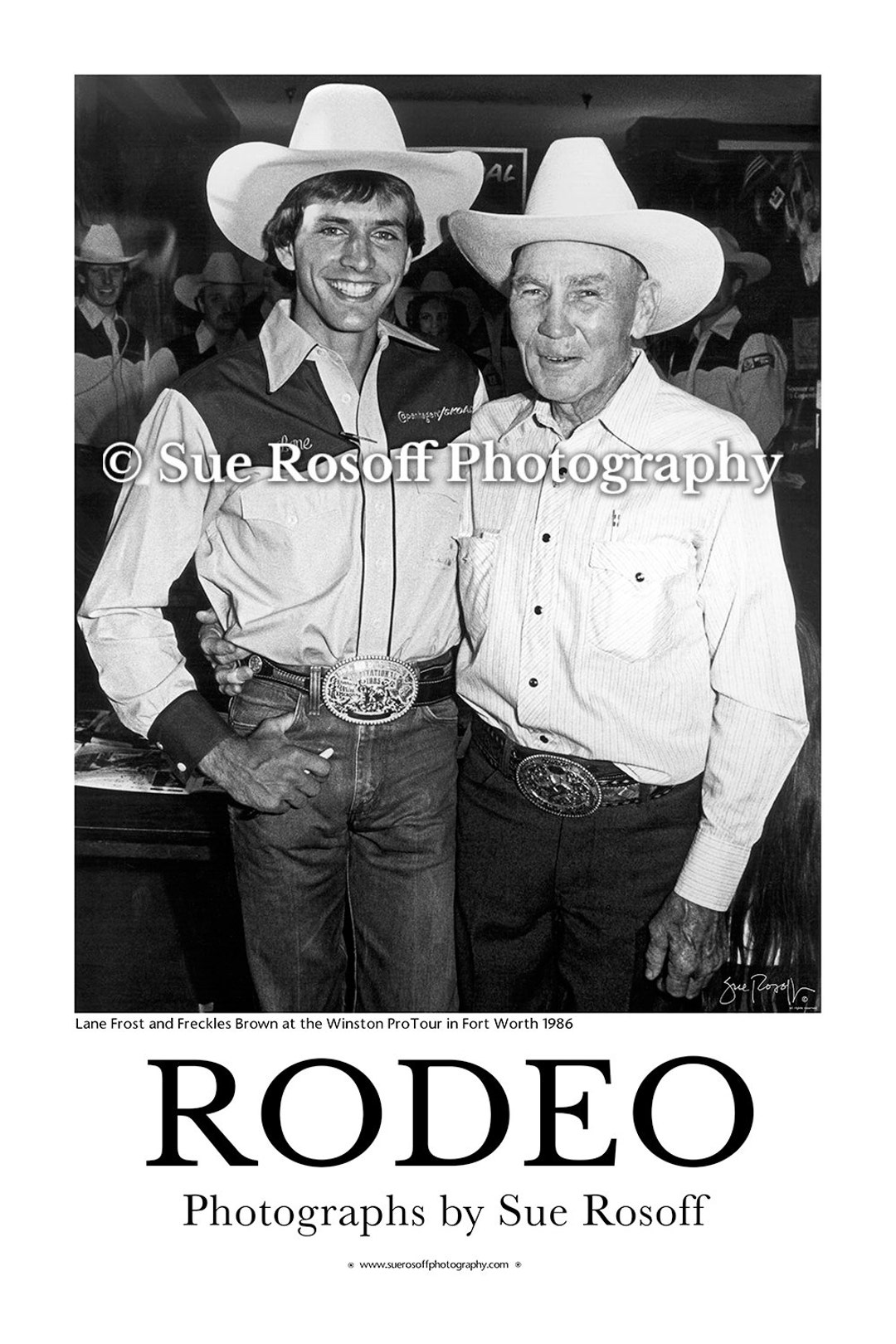 Lane Frost & Freckles Brown Winston Protour Rodeo Fort Etsy