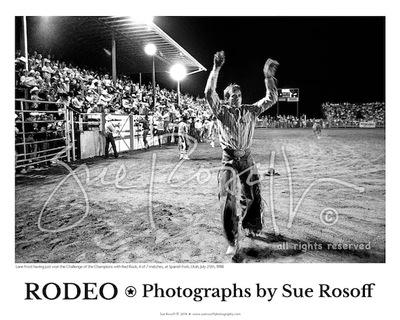 Lane Frost, 2-handed Wave, Final Challenge of the Champions
