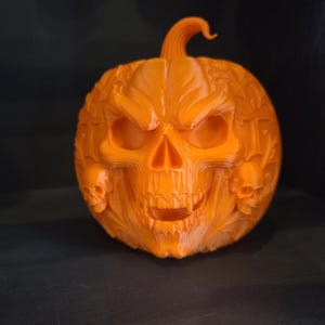 3D-printbestand - Helloween-pompoen