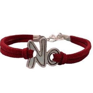 NO means NO Bracelet Empowering Jewelry, Motivational Gift