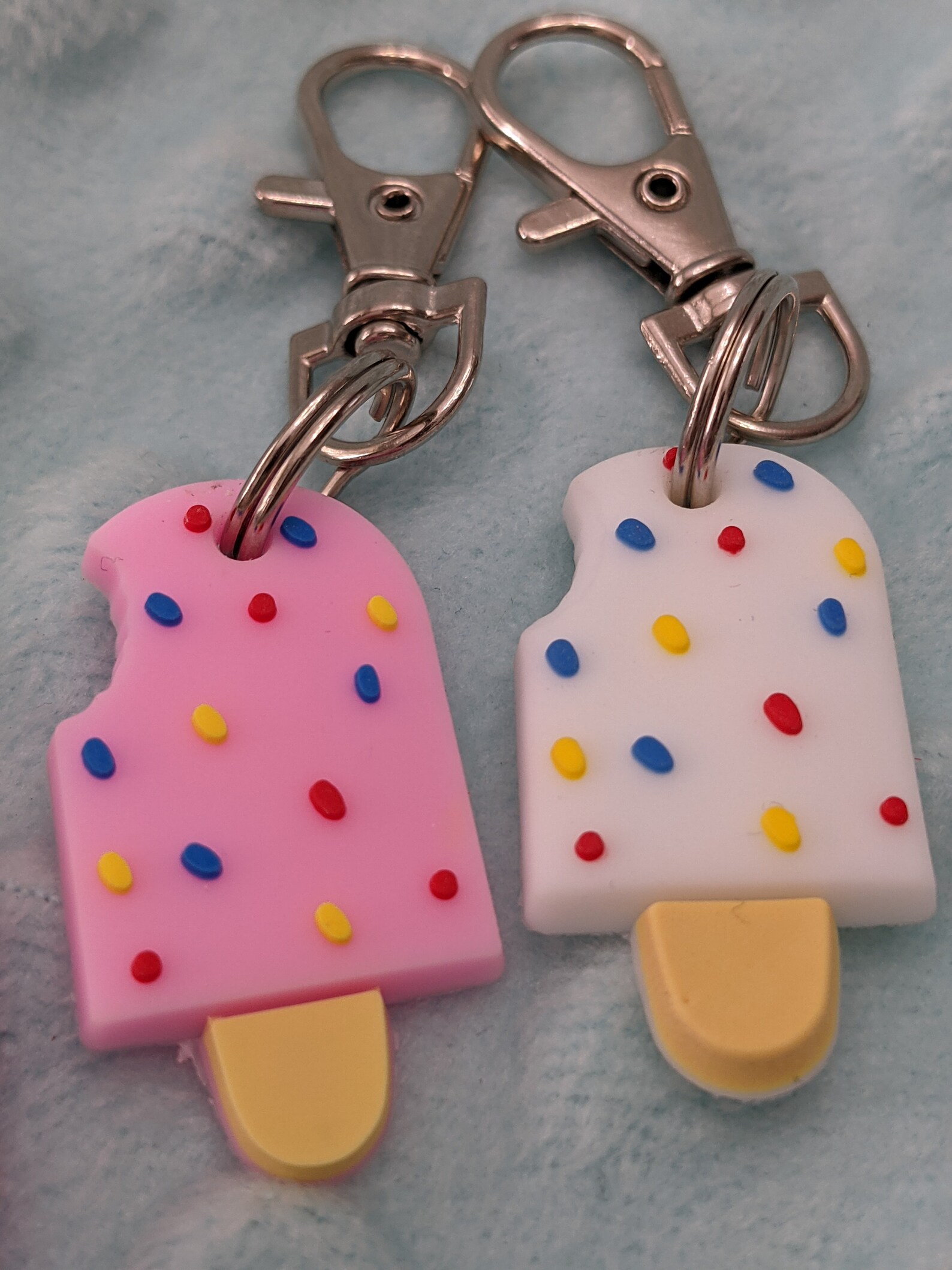 Popsicle keychain polymère grands popsicles Etsy
