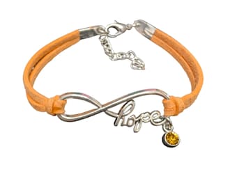 MS Awareness Hope Bracelet: a symbol of resilience and hope.