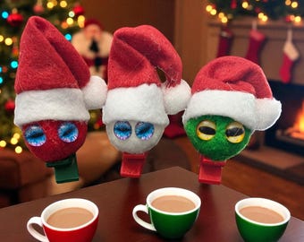 Christmas Study Buddies – Quiet Critters for Focus & Fun (Set of 10)