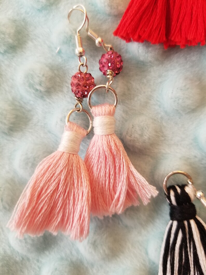 Tassel earrings