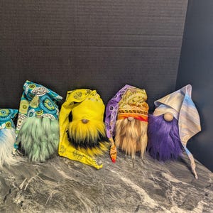 Gnomie the Colorful Rice-Filled Gnome: Your Vibrant, Cozy Companion
