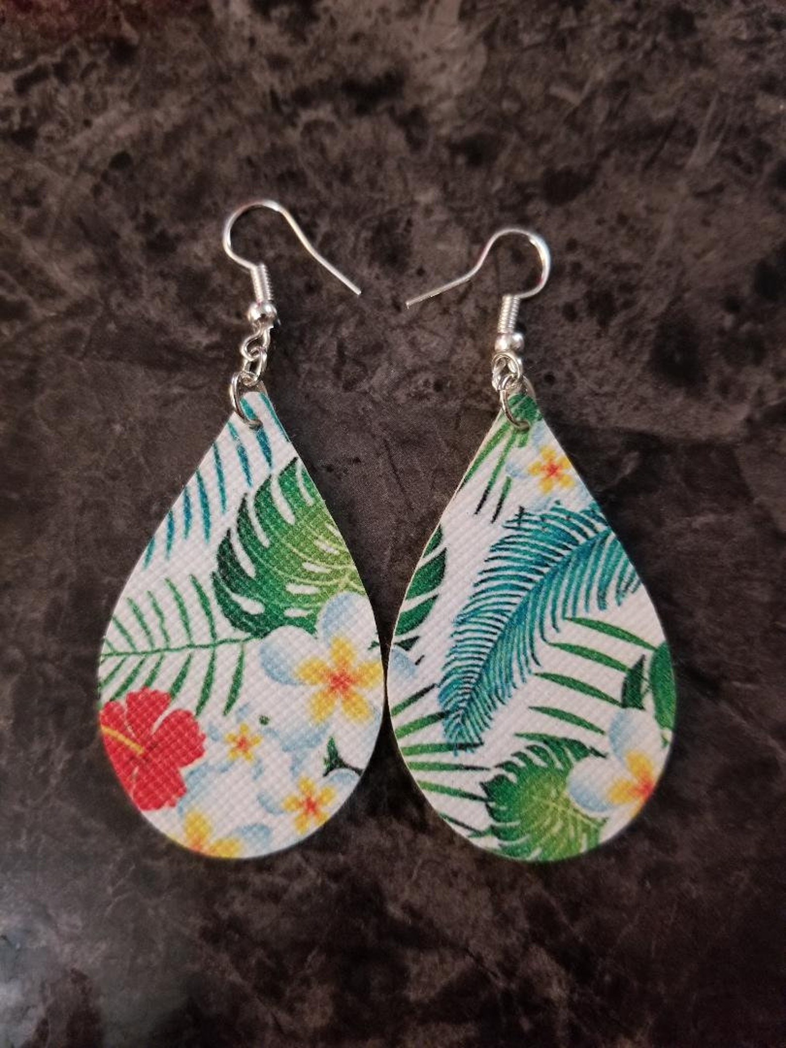 Tropical Earrings Etsy