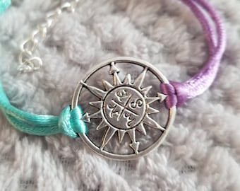 Suicide Awareness bracelet- suicide aware compass