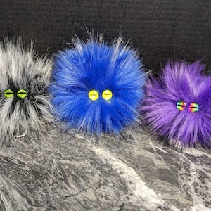Worry Buddy, Trouble tribbles, Sensory Comfort, Autism kids, Fuzzy sensory plush, anxiety calming sensory animal, emotional support