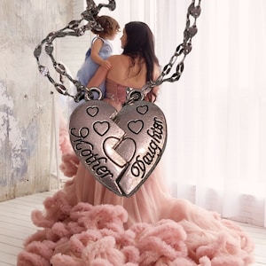 Heartwarming Mother Daughter Jewelry - Gift Set for Mothers and Daughters
