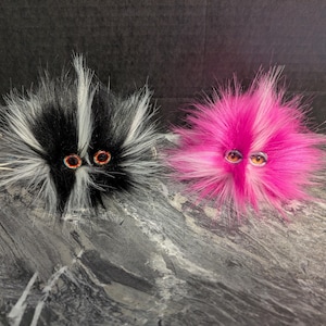 Trouble Tribble, Palm Pet / Stress ball / Worry pet / Squishy fidget ball / Desk pet / Car Pet /quiet critter worry buddy