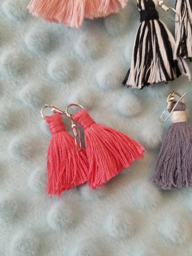 Tassel earrings