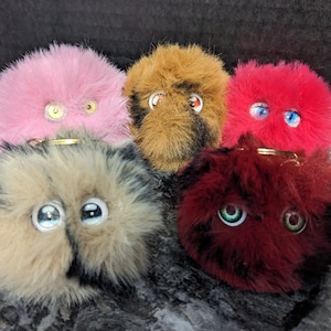 Trouble Tribble Worry Pet: Sensory Plush Keychain