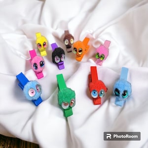 Quiet Critters Reading Buddies: Mini Classroom Literacy Tool - Set of 26