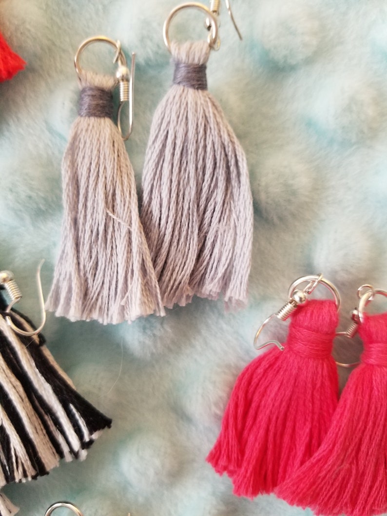 Tassel earrings