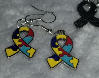 Autism Awareness  Earrings