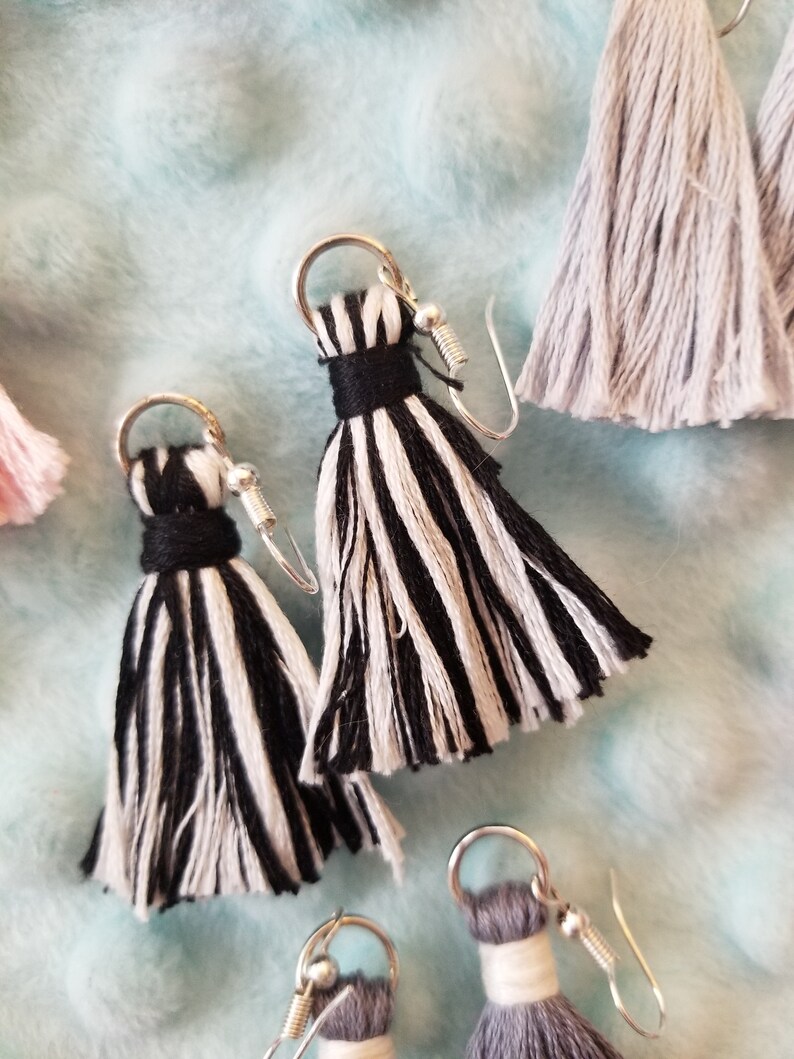 Tassel earrings