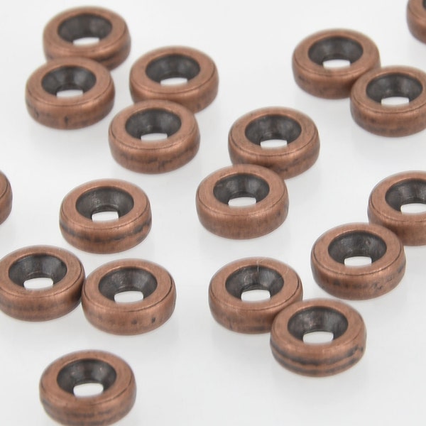 Rondelle Spacers - Etsy